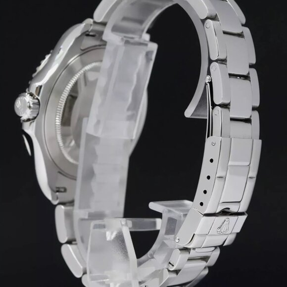 Men's Rolex Yacht Master 40mm Watch With Box, Tag - Picture 3 of 6